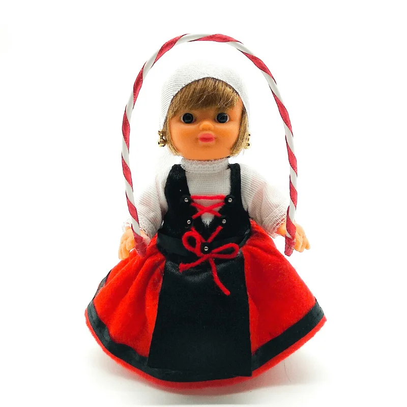 Коллекция Lovedoll 15 см платье для региона Басков Pais Vasco Euskadi Произведено в Испании