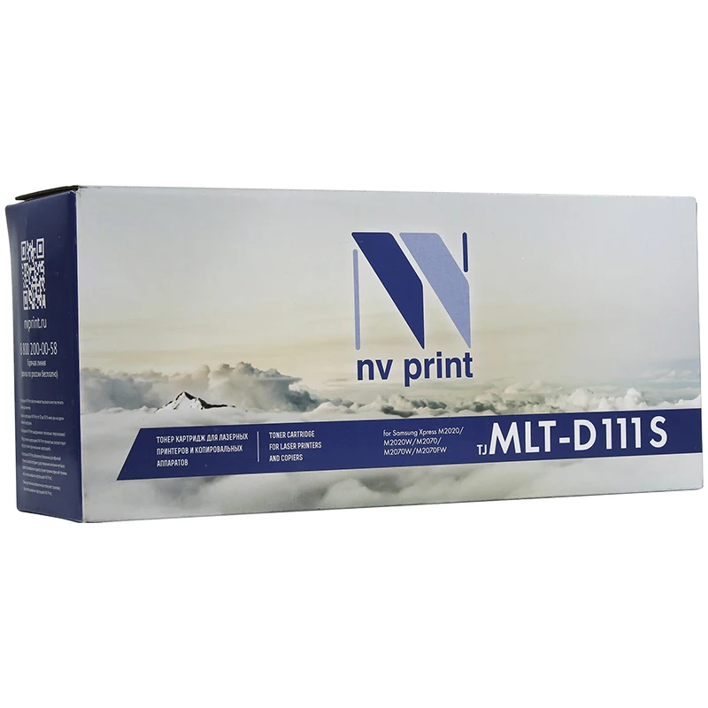 Картридж NV-PRINT совместимый NV-MLT-D111S для Samsung Xpress M2020/M2020W/M2021/M2021W/ M2022/ M2022W/ M2070/ M2070F/ M2070FW