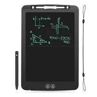 12 inch split screen lcd writing tablet electronic digital drawing tablet handwriting pads doodle board with mouse pad and rule
