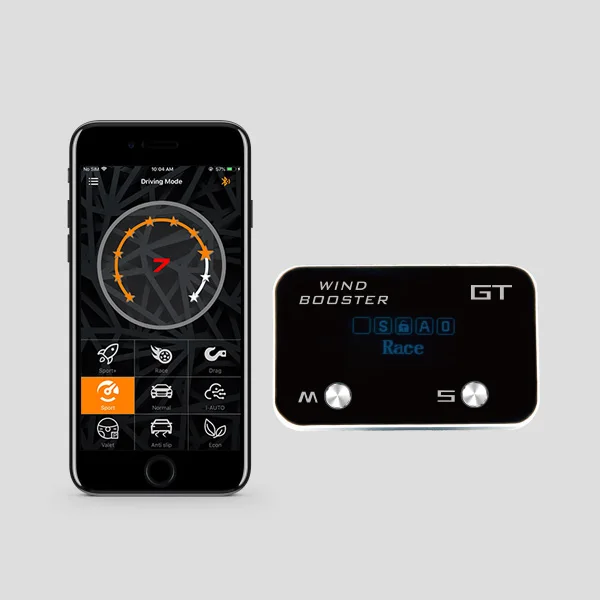 Для JEEP KIA HONDA HUMMER электронный акселератор газа Bluetooth App чип Тюнинг управление