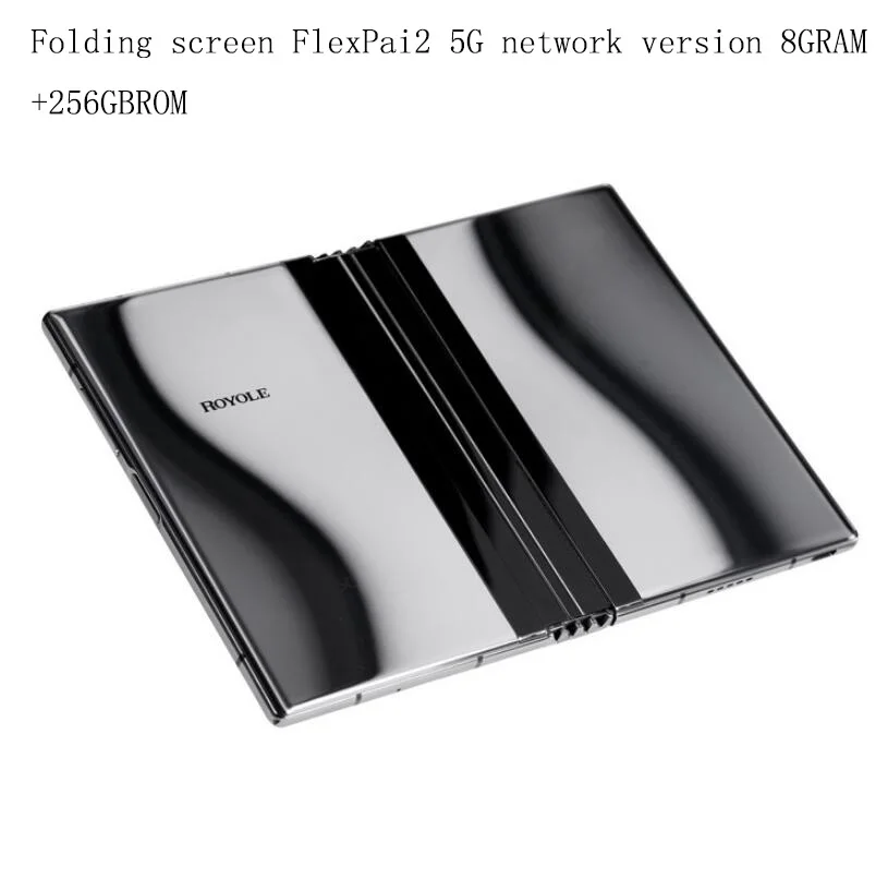 Verkauf Roupai Faltbare Flexible Bildschirm Handy LCD 7,8 Inch OLED Qualcomm Snapdragon 855 CPU 8GB RAM 256GB ROM 4G 5G LTE FDD-LTE