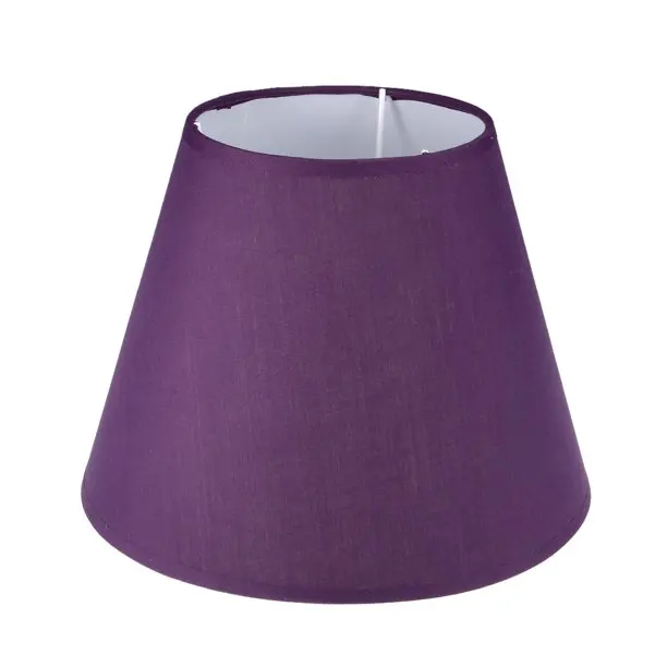 

Lamp Cover For Lighting 40cm Enduru123 Brand Cloth Multiple Colours Purple Black 1 Year Warranty