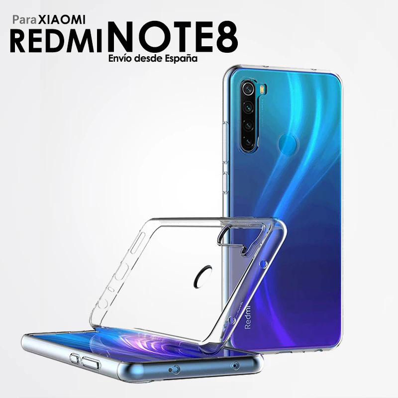 ТПУ гелевый Чехол силиконовый чехол для мобильного телефона Xiaomi Redmi Note 8