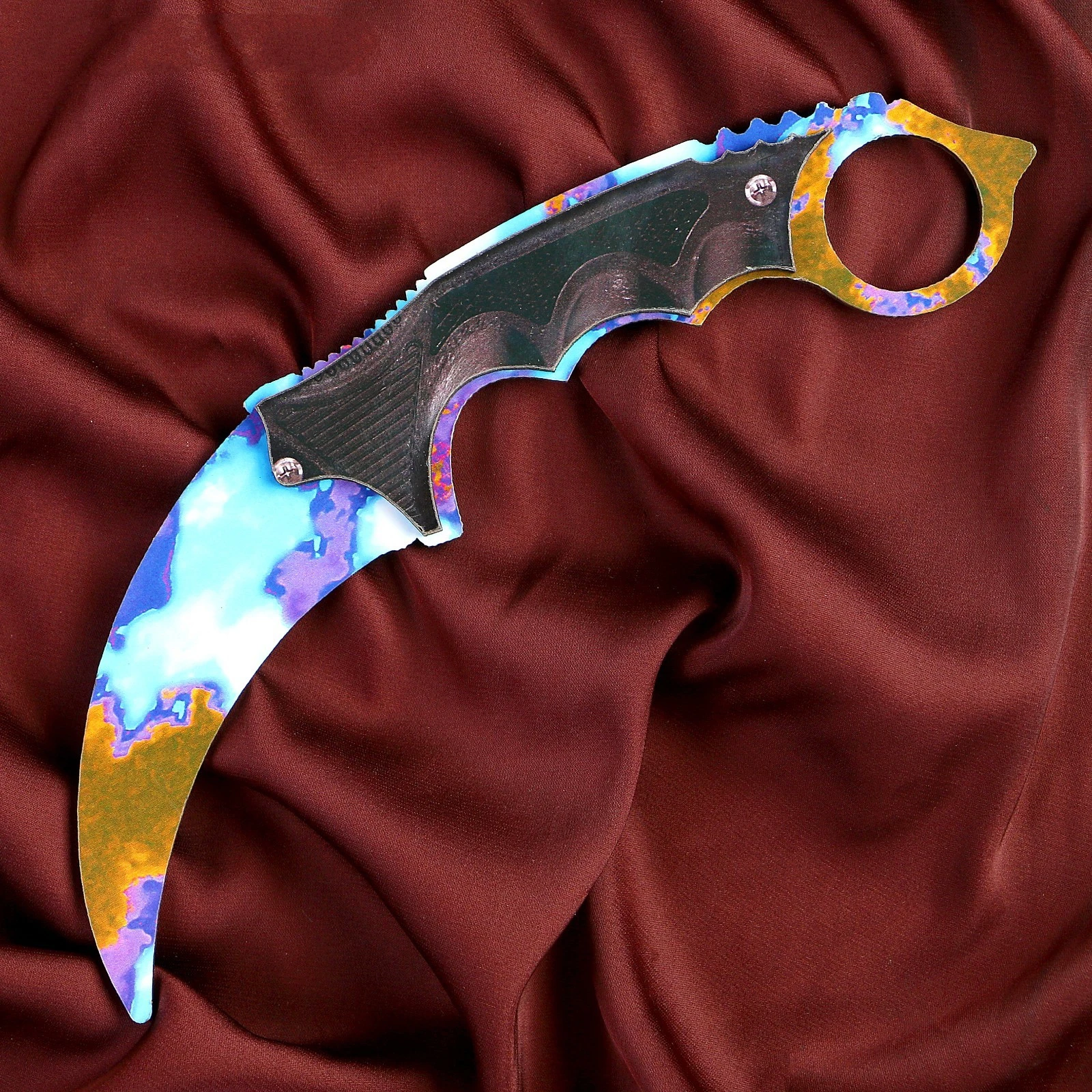 Керамбитный нож для закалки поверхности CSGO CS Counter Strike