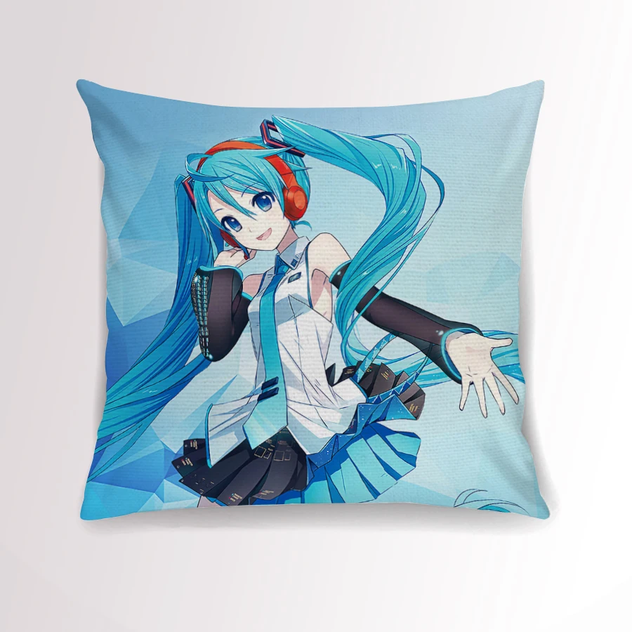 Декоративная подушка Hatsune Miku D0281 |