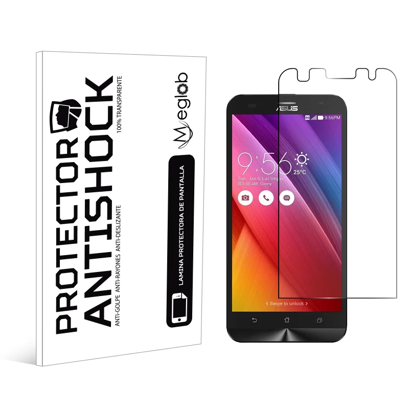 Защита экрана Противоударная защита от царапин Совместимость с Asus Zenfone 2 Laser ZE551KL |