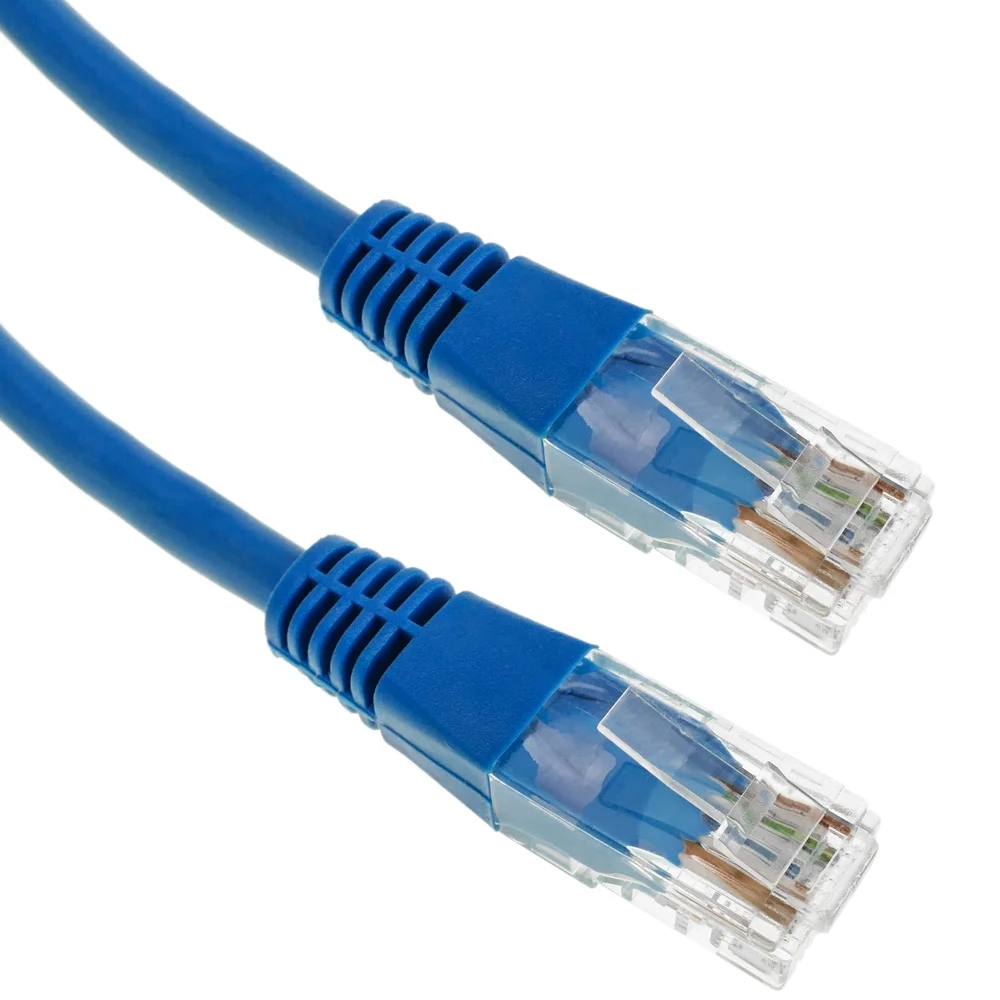 BeMatik сетевой кабель 1 м ethernet UTP категории 5e синий| |