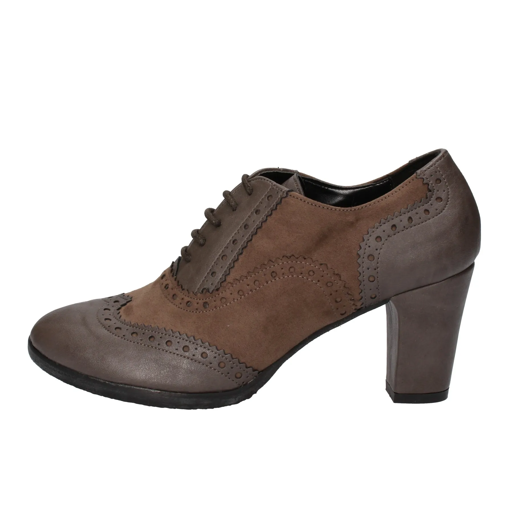 Женские ботильоны из кожи бежевого цвета | Обувь