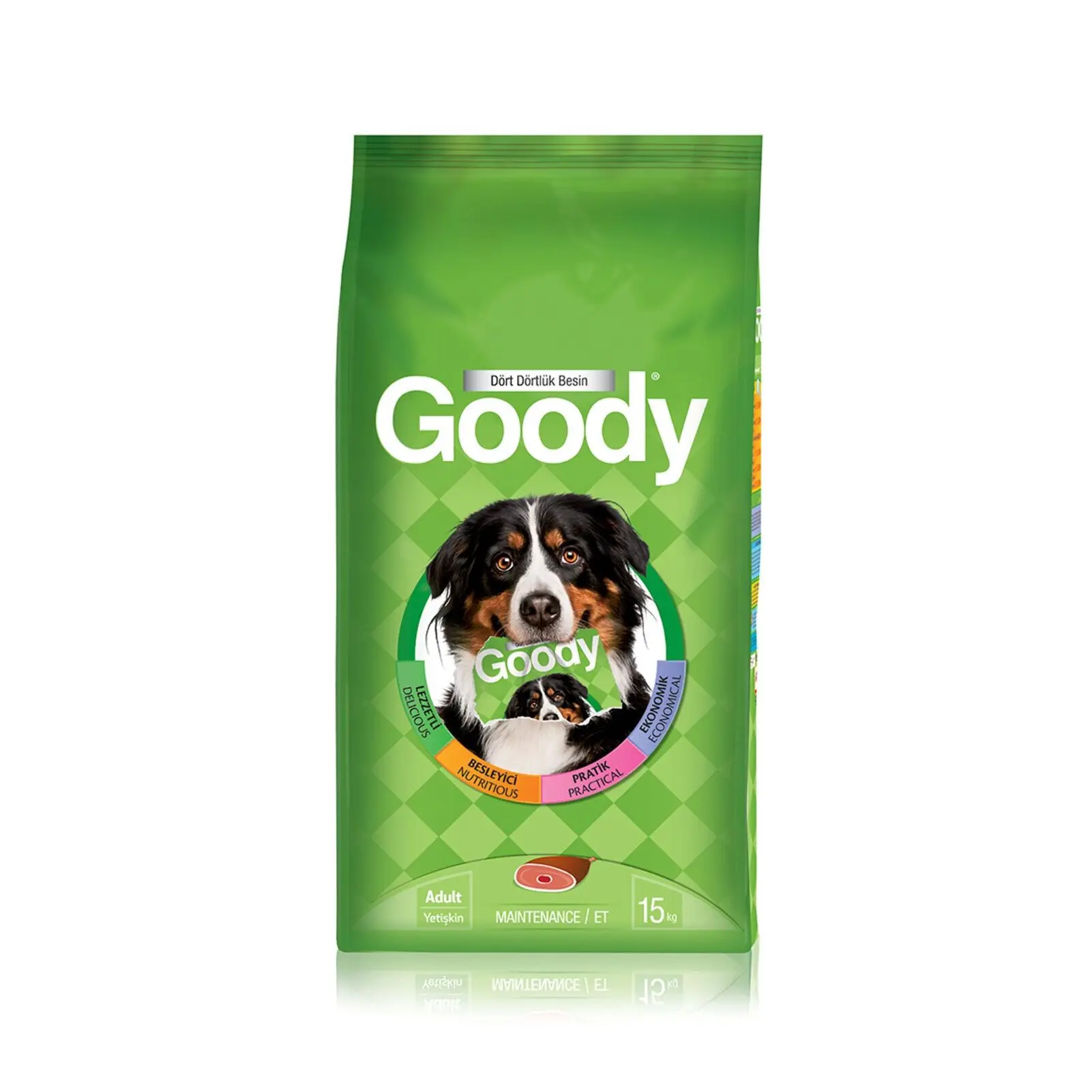 

Пакеты для корма собак Goody для взрослых (взрослых), 15 кг