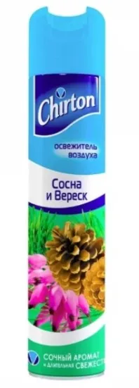 Освежитель Chirton Сосна Вереск 300мл |