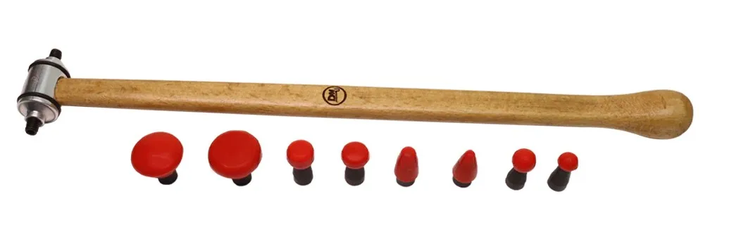 Набор инструментов PDR Hammer для ремонта краски и вмятин игрушечные автомобили без