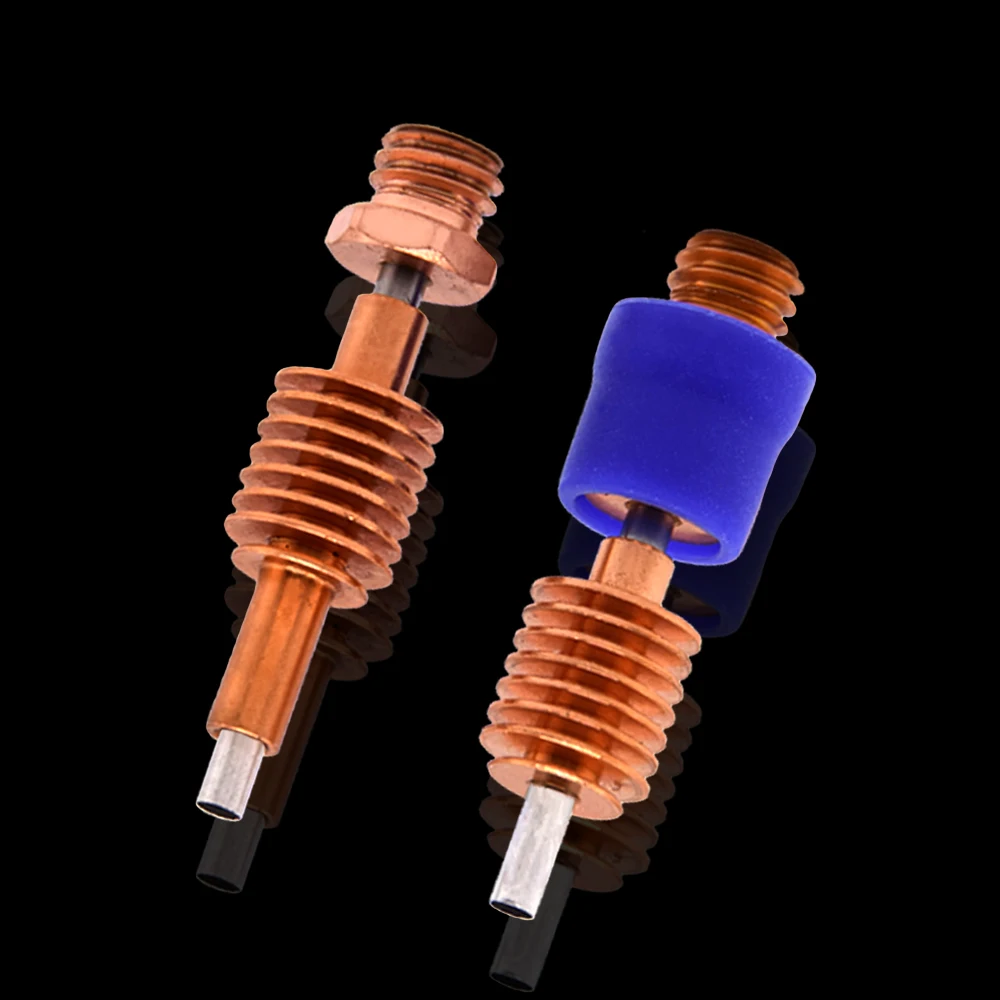 3D Красная ящерица Алюминий и медь Горячий Конец V1 универсальная стандартная