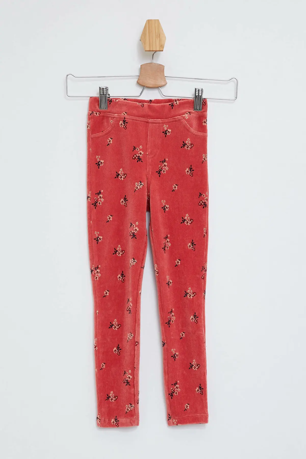 DeFacto/модные леггинсы для девочек хлопковые удобные штаны с принтом Детские