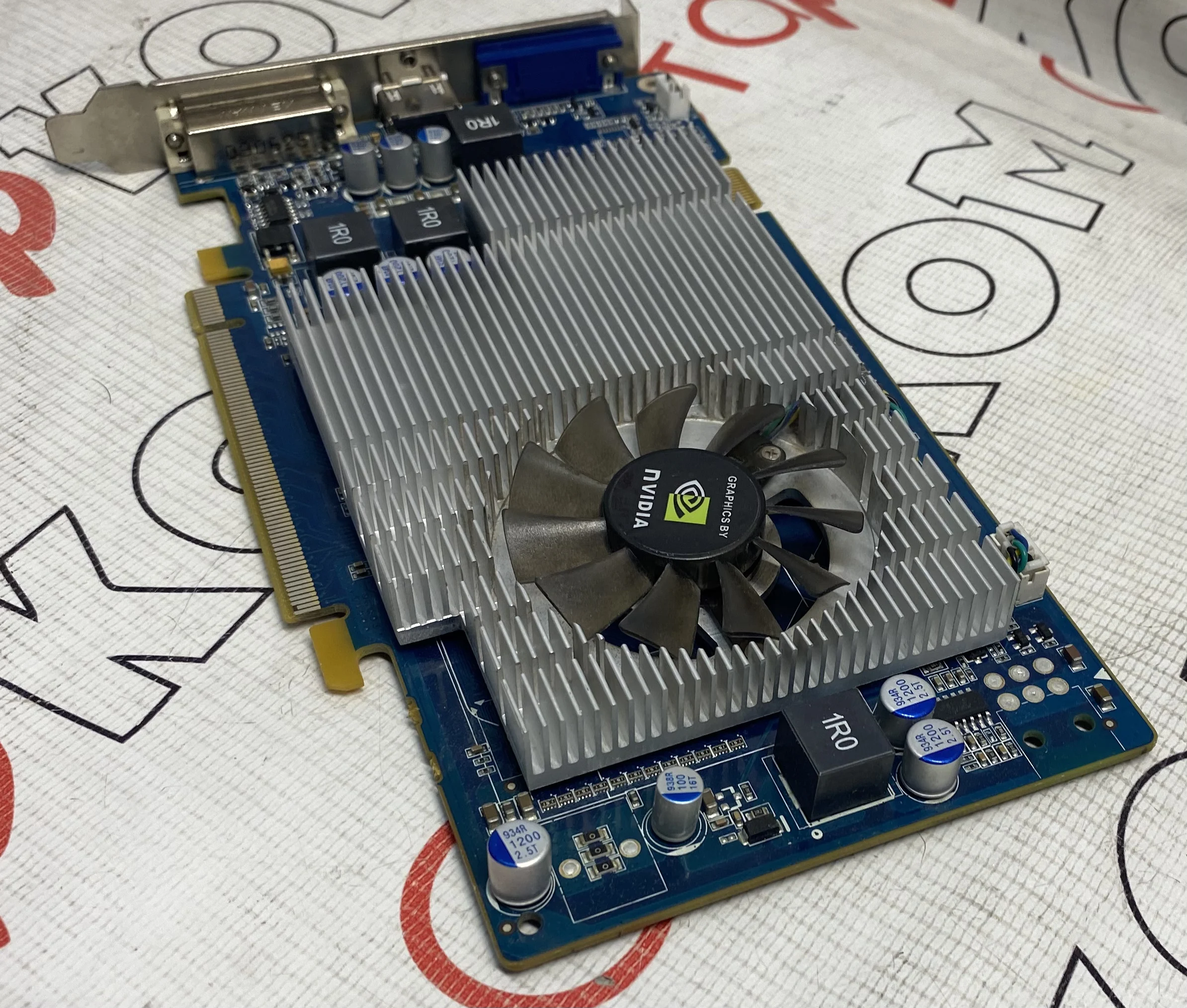 Видеокарта NVIDIA GeForce GT 230 1.5GB 192Bit DDR2 PCI-E | Компьютеры и офис
