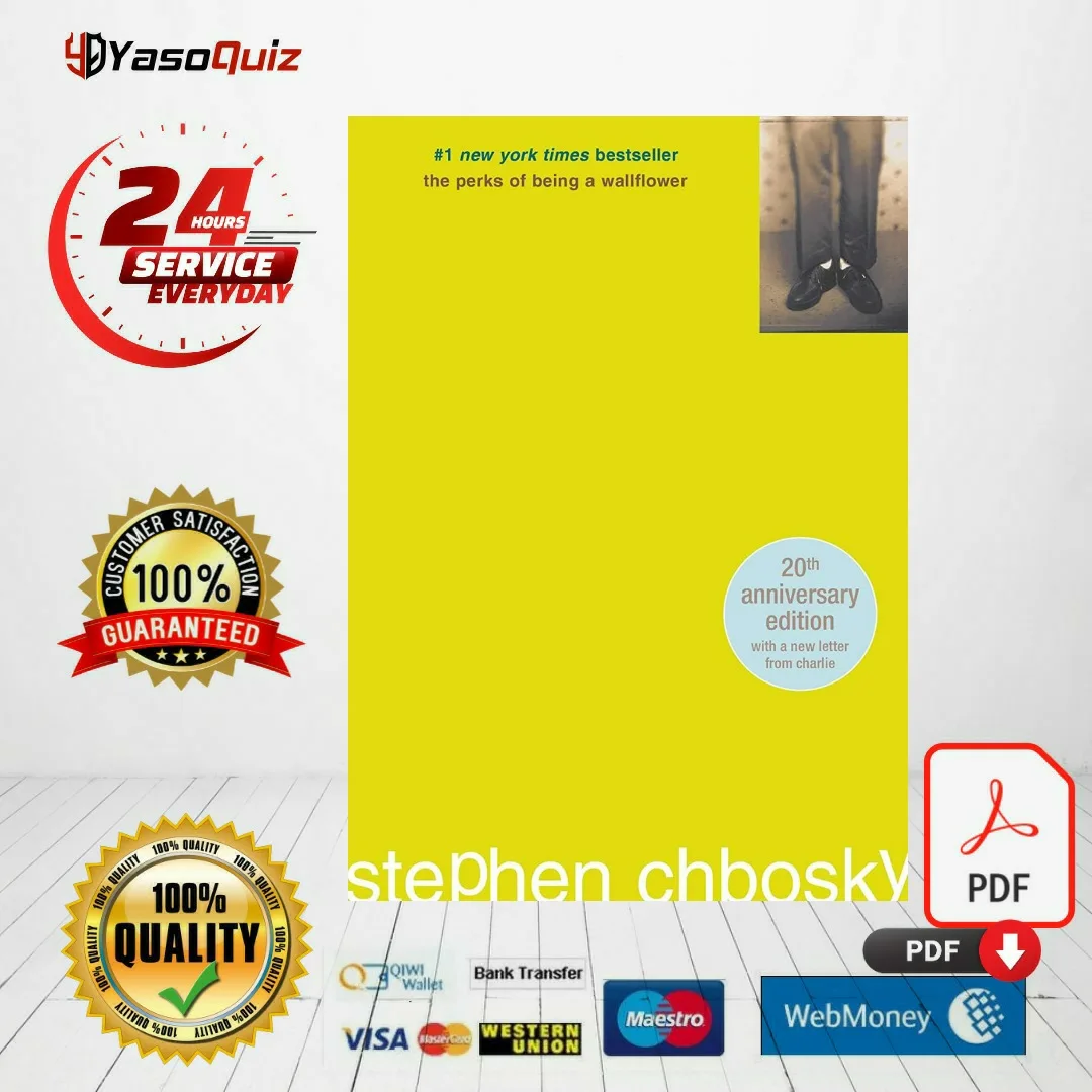 

The Perks of Being a Wallflower By Stephen Chbosky