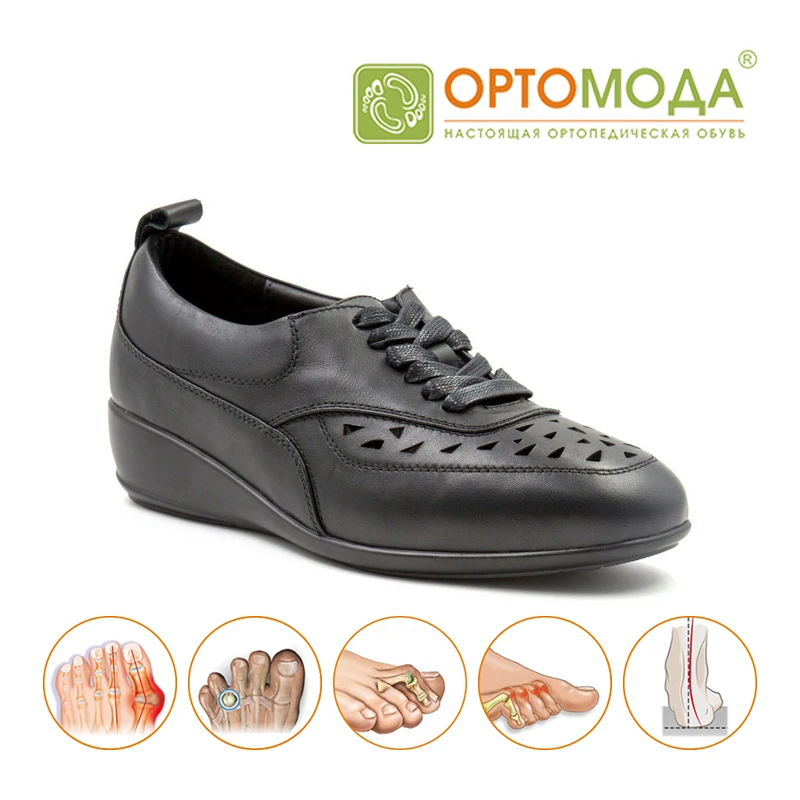 Ortopédico Ortomoda para mujer, zapatos bajos cómodos, de hueso, corrección  Hallux Valgus