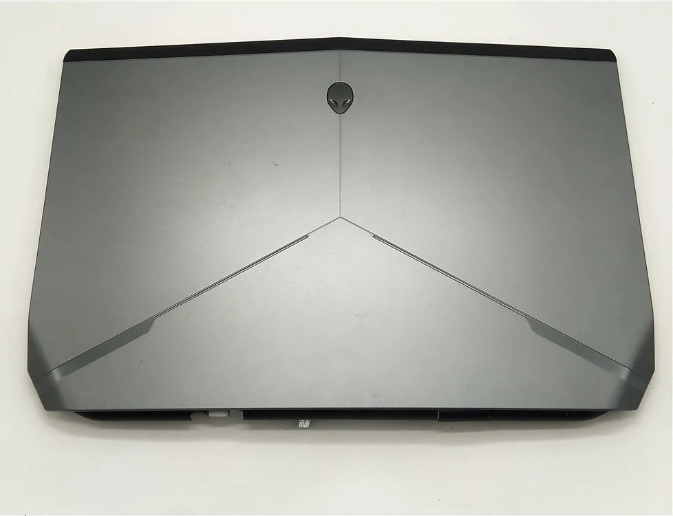 

90% Новая задняя крышка для ЖК-дисплея с петлями для камеры Dell ALIENWARE 15 R2