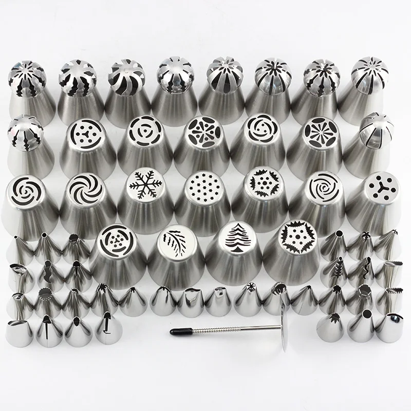 65 шт. кондитерские насадки для украшения торта