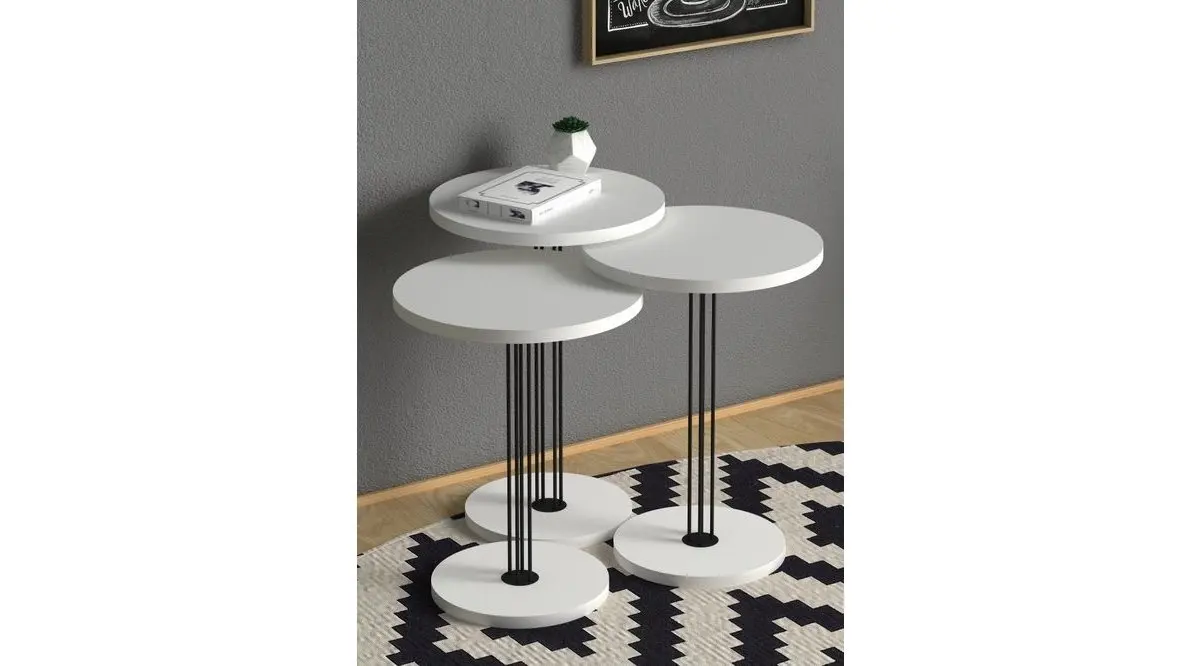 

Nola Nesting Table- White
