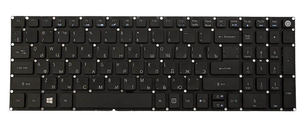 Клавиатура для ноутбука ACER Aspire E5-573G-P98E |