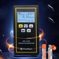 nr 1050 handheld portable nuclear radiation detector lcd display household radioactive tester geiger counter %ce%b2 y x ray detection