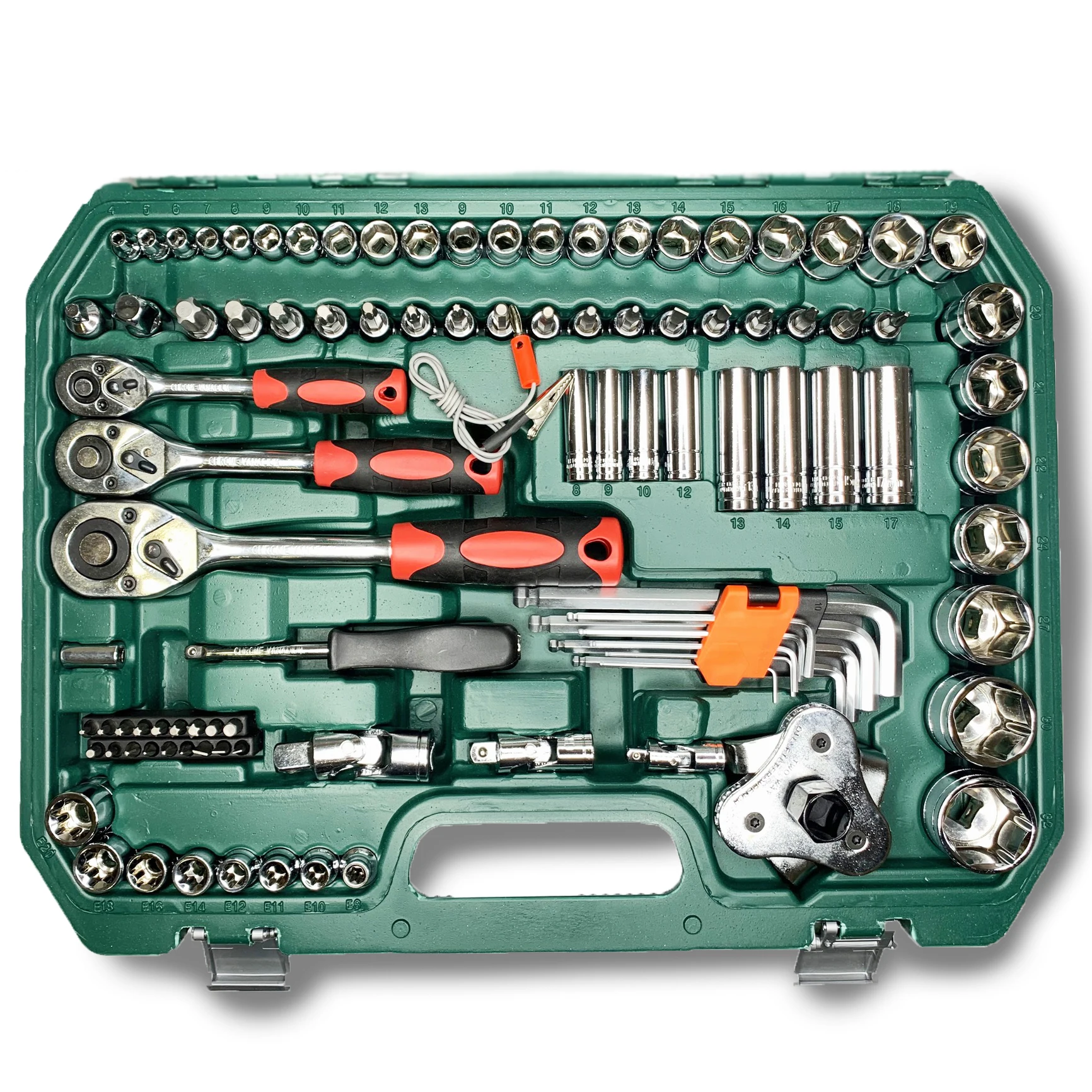 Набор инструментов авто 121 предмет набор ключей головок для ремонта автомобиля |