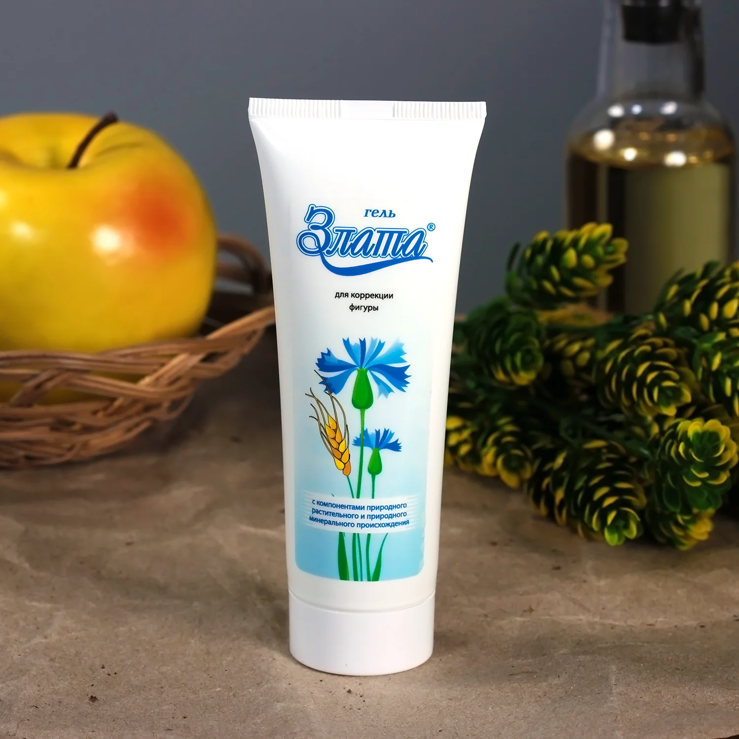 Гель &quotЗлата&quot для коррекции фигуры 80 г|Автозагары и бронзаторы тела| |