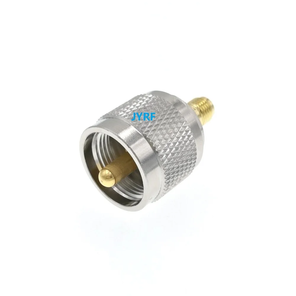 Переходник с гнезда SMA на гнездо UHF PL259|sma connector thread|connector sleevesma high gain antenna |