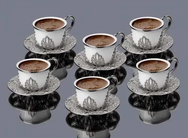 

Ahu Tiryaki Coffee Set