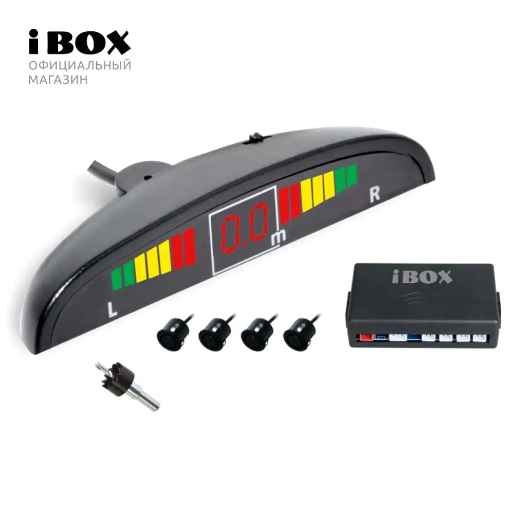 Фото Парковочная система iBOX PS 4000 №1