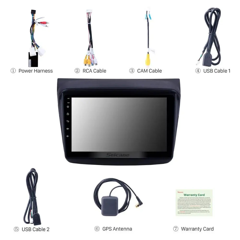 Lionet gps навигация для автомобиля Mitsubishi Pajero SPORT 2010 9 дюймов RM2013X|GPS транспорта| |