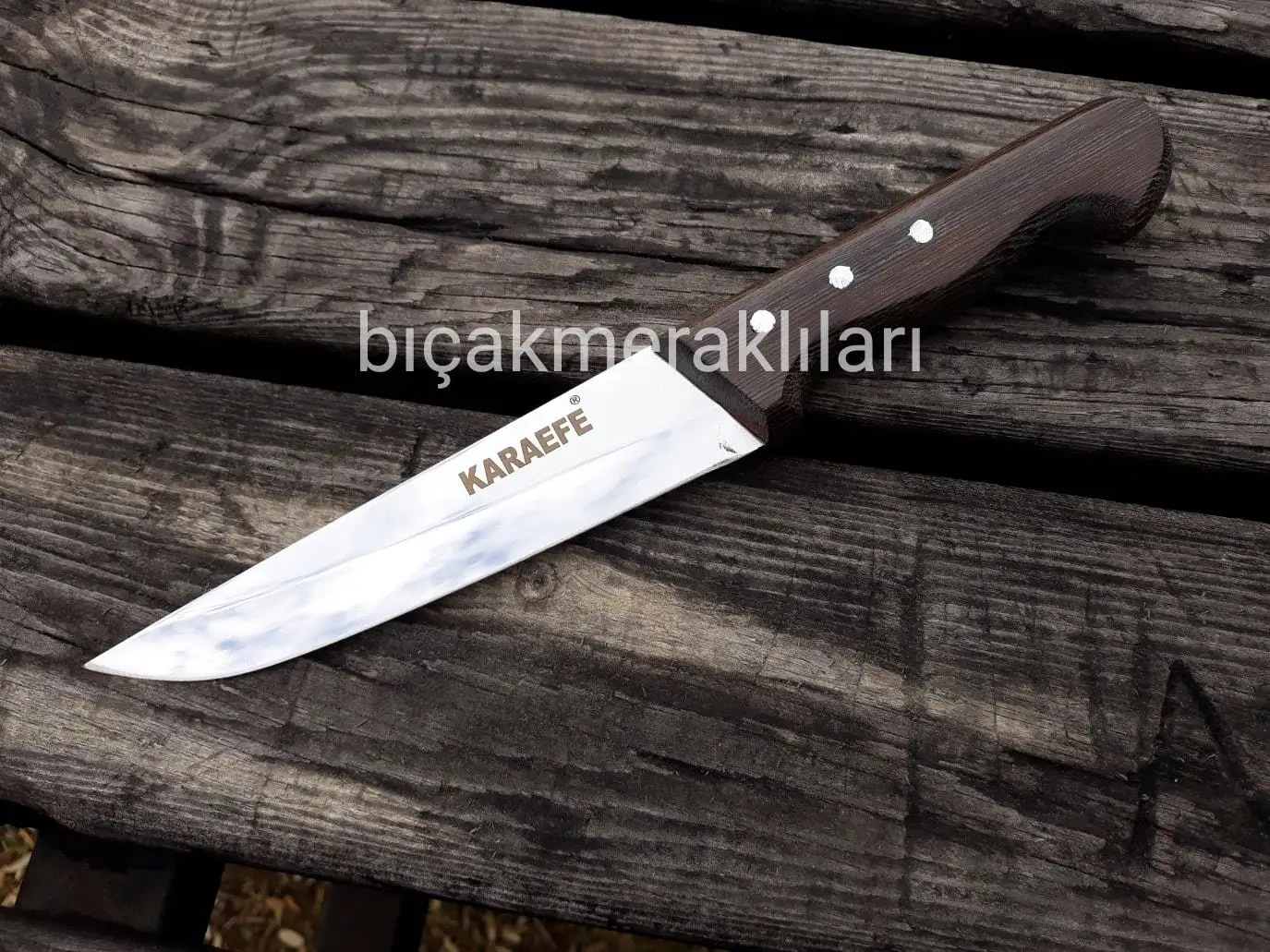 

Кухонный нож для мясника, сталь 4116, 34 см, всего сетчак № 4