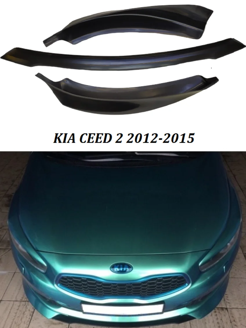 Передняя Юбка До Рестайлинг Для Kia Ceed 2 JD HB SW Pro 2012 2015 Тюнинг Стайлинг|Обвесы| |
