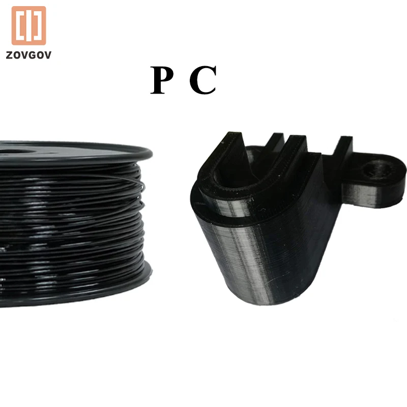 Поликарбонатная нить ZOVGOV для 3D-принтера экструдер 3D принтера 1 75 мм кг высокая