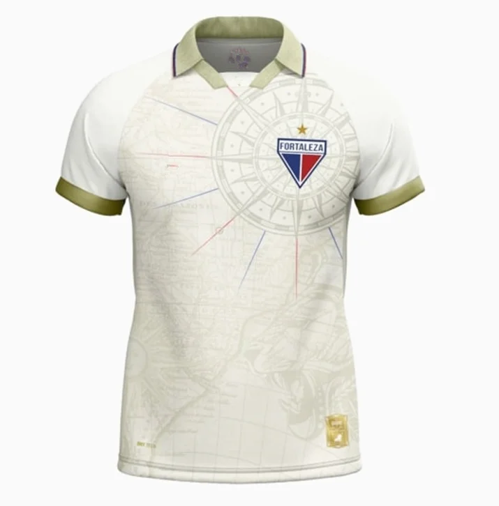 

2022 FORTALEZA Copa Libertadores soccer jersey 22 23 CAMISA MASCULINA LA DORADA football shirt