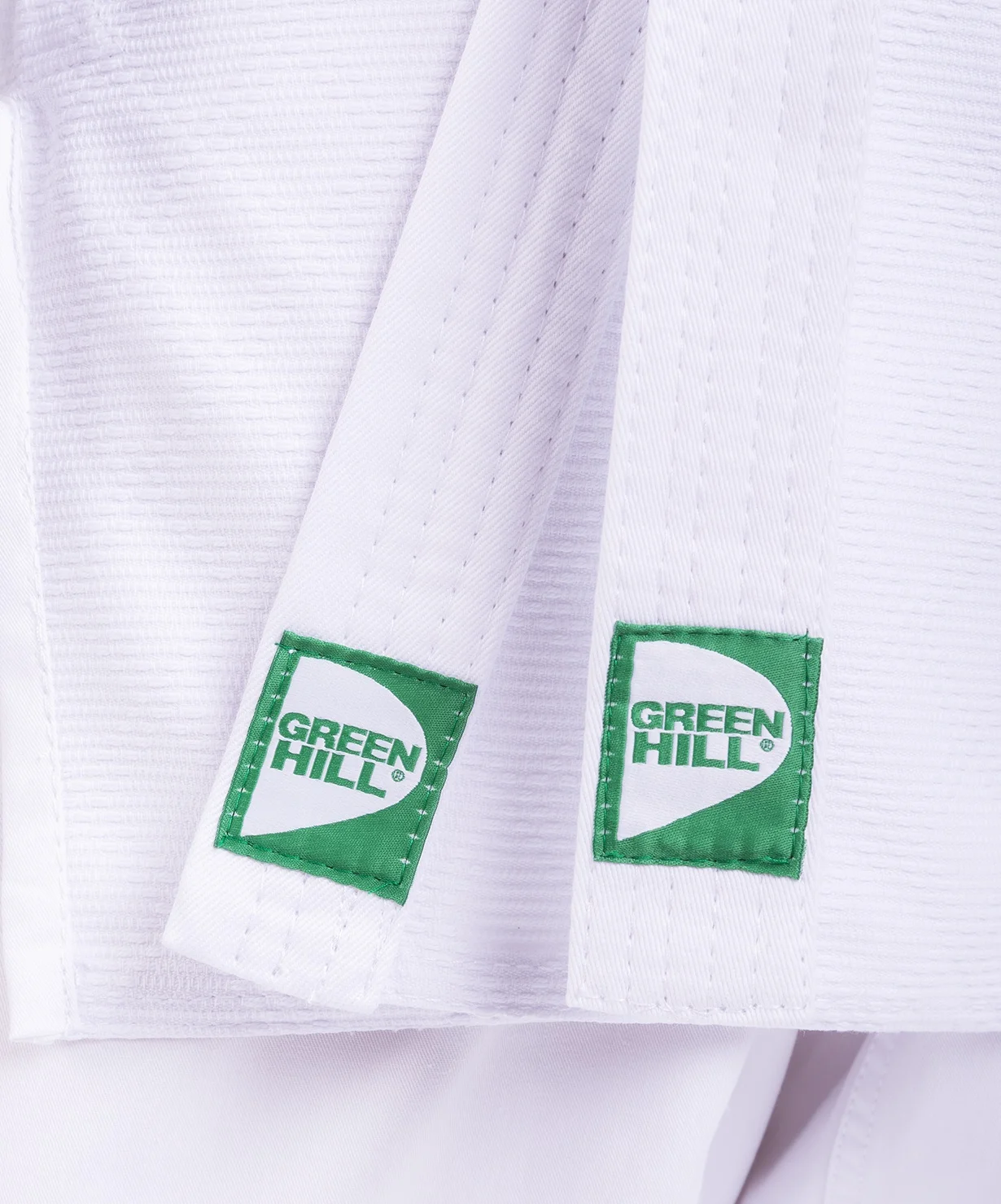 Кимоно для дзюдо Green Hill Ma-301 белый р.000/110