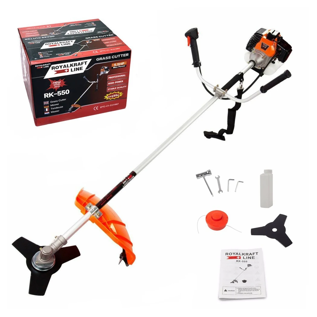 Бензиновый щеточный станок. Бензиновая щетка 55 куб. См швейцарская крафт-бумага 2