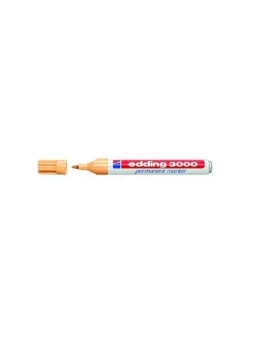 PERMANENT MARKER EDDING 3000 LIGHT ORANGE | Канцтовары для офиса и дома