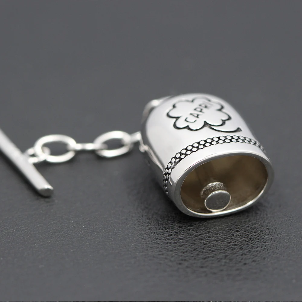 Пиджак-капри с колокольчиком времен Второй мировой войны 925 пробы | Украшения и