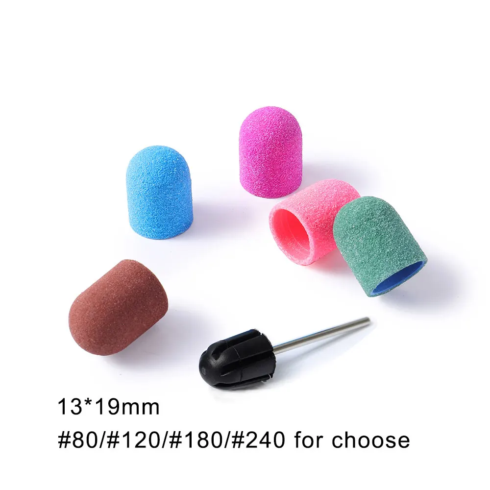 20 шт. колпачки для маникюра и педикюра|Принадлежности дизайна ногтей| |