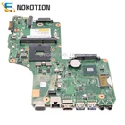 Материнская плата NOKOTION 1310A2541804 V000275560 V000275490 для ноутбука TOSHIBA Satellite C855 HM77 HD4000 graphics DDR3