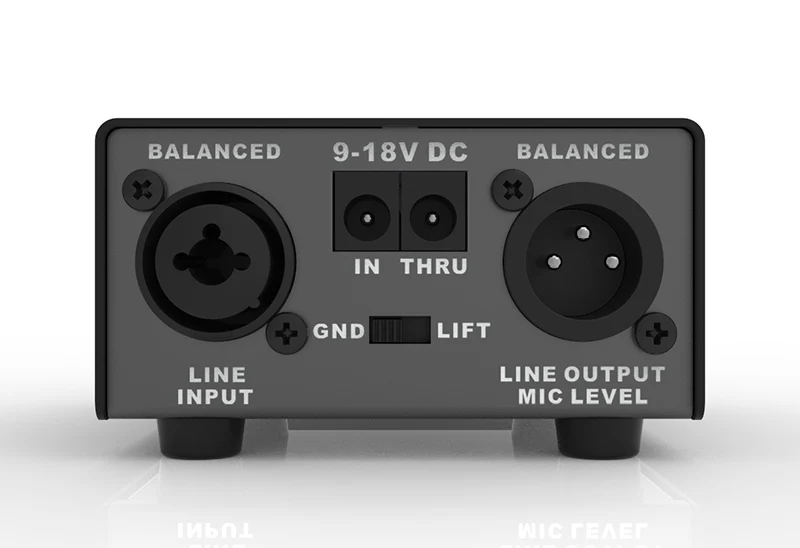 Reincarnator Пассивный / активный DI-box и ReAmp-box AMT Electronics | RD-2