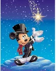 Алмазная 5D картина сделай сам Disney, полная вышивка крестиком Микки Поймай светлячков, подарок