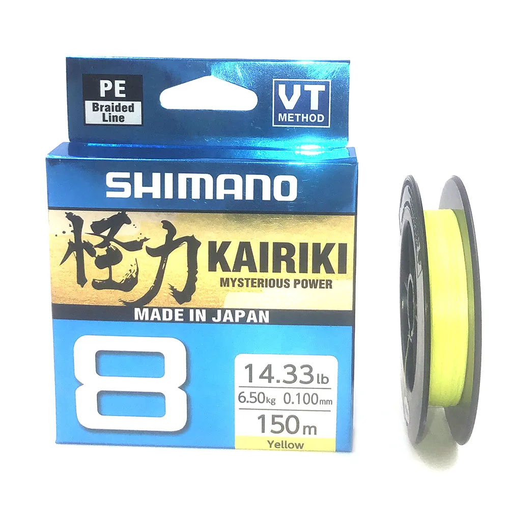Плетеная полиэтиленовая леска Kairiki 8 длина 150 м 300 м|Рыболовные лески| |