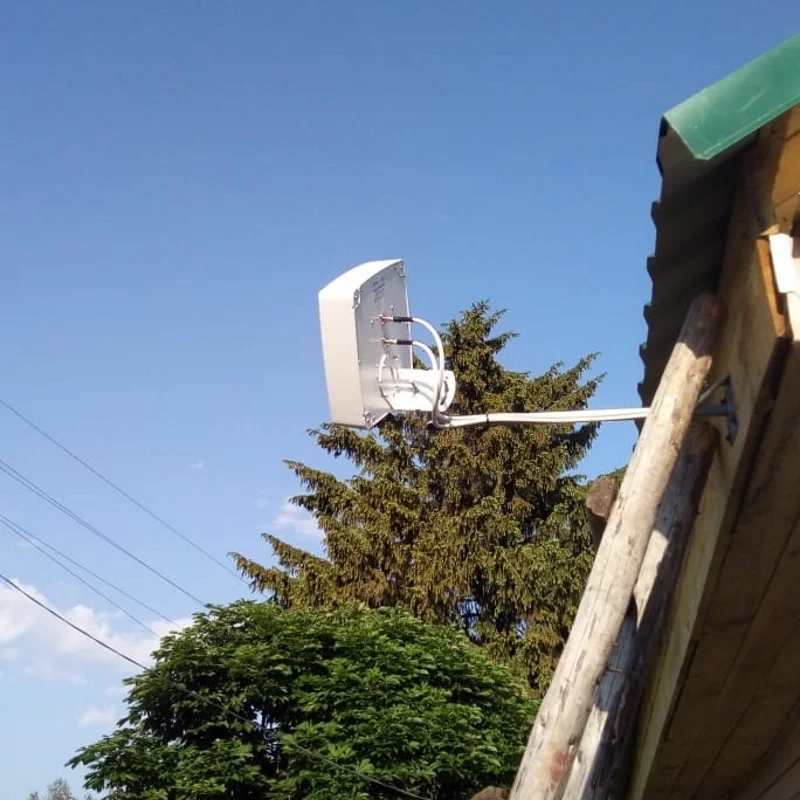 Комплект для 4G/3G интернета LTE MIMO Kroks KAA15-1700/2700 комплект модема модем 4g с безлимитной