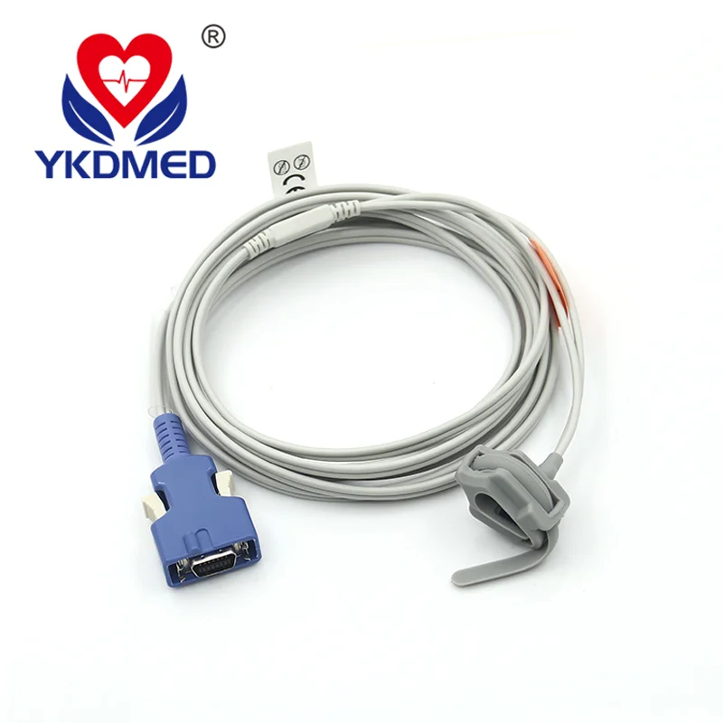 5 шт./лот совместимый с Nellcor N550 N595 N560 Oximax Neonate Silicon Wrap Spo2 Sensor 14pin |