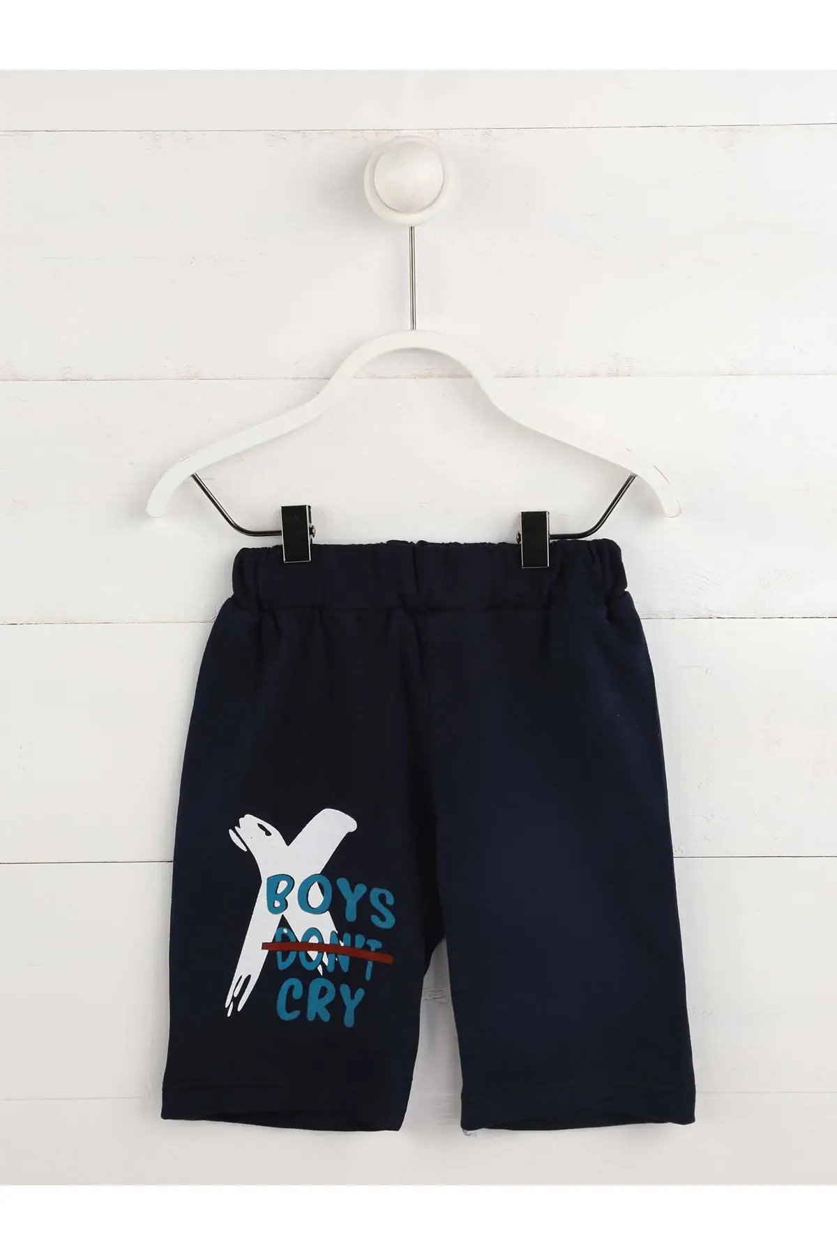 Красный летний костюм с шортами для мальчиков | Мать и ребенок