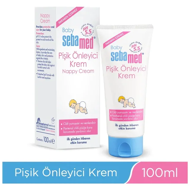 Sebamed Baby Preventing Diaper Rash Cream 100 ml 325798745