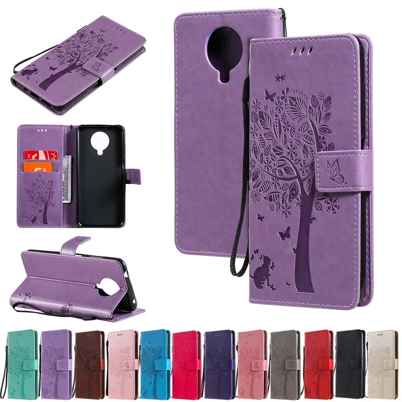 Кожаный чехол-бумажник для Nokia 4 2 6 7 1 3 8 Plus G10 G20 X10 X20 X7 X71 Lumia 635 640 9 | Мобильные