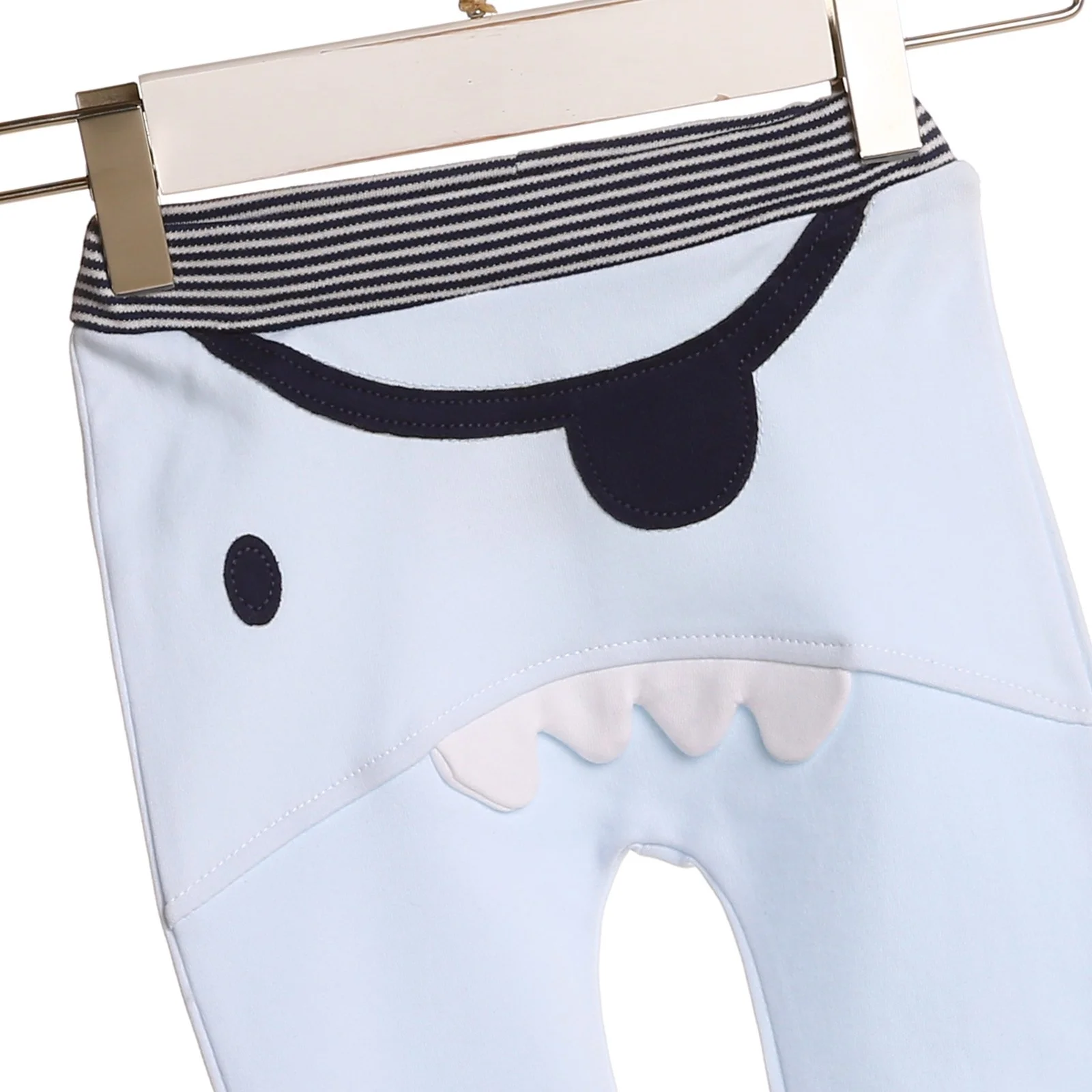 Ebebek Mymio/брюки в рубчик с объемным монстром и пиратом |